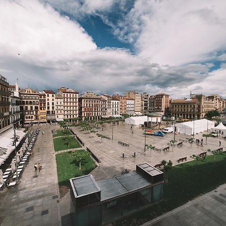 Hotel Castillo De Javier Памплона Екстер'єр фото
